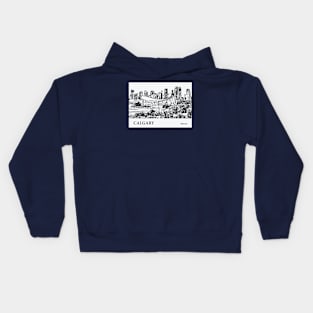 Calgary - Alberta Kids Hoodie